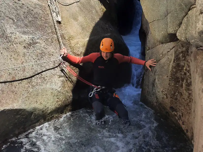 Séjour sportif avec canyoning et via ferrata en Lozère