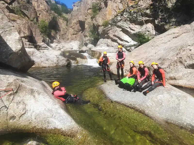 Pack d'activités avec via ferrata et canyoning en Lozère