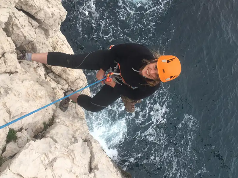 Séjour sportif d'escalade dans les Calanques entre Marseille et Cassis