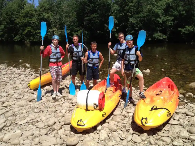 Pack d'activités avec canoë et via cordata en Ardèche