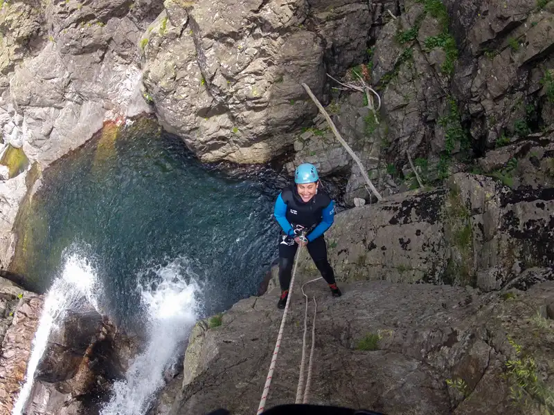 Séjour sportif de canyoning sur 2 jours en Lozère