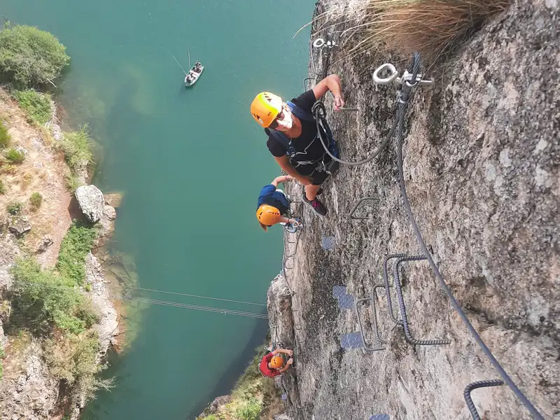 Séjour sportif avec canyoning et via ferrata en Lozère