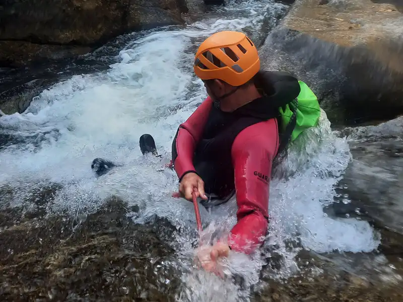 Pack d'activités avec via ferrata et canyoning en Lozère
