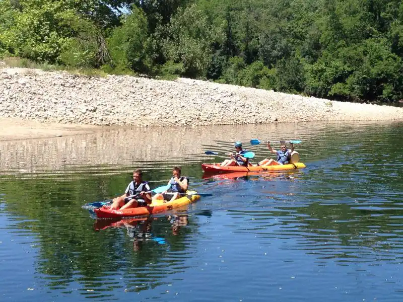 Pack d'activités avec canoë et via cordata en Ardèche