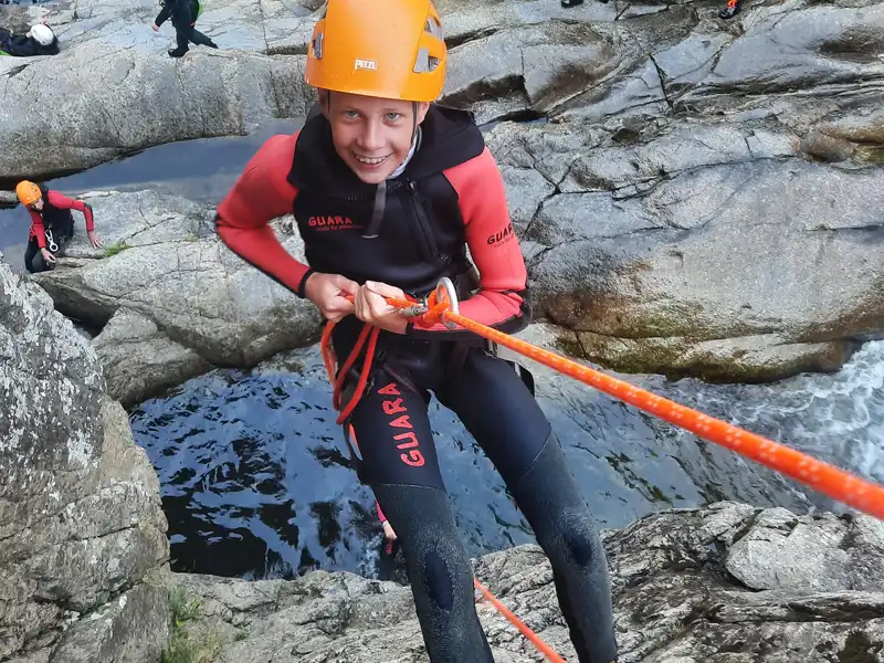 Pack d'activités avec via ferrata et canyoning en Lozère
