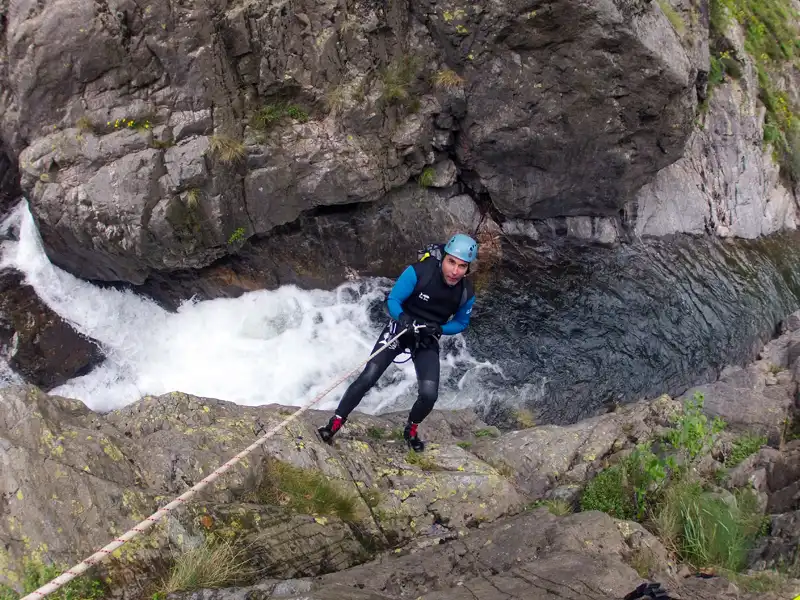 Séjour sportif de canyoning sur 2 jours en Lozère