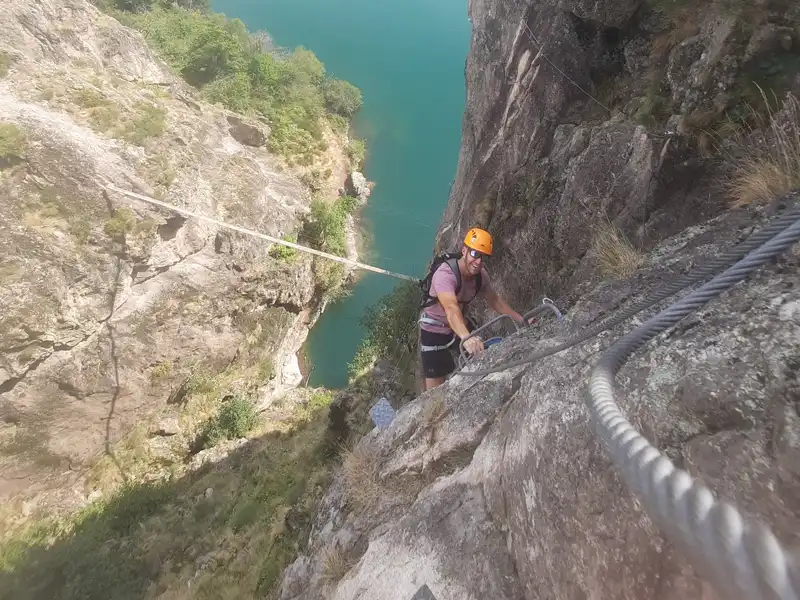 Séjour sportif avec canyoning et via ferrata en Lozère
