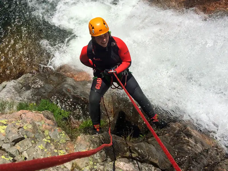 Séjour sportif de canyoning sur 2 jours en Lozère