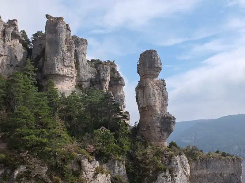 Séjour sportif d'escalade dans les Gorges de la Jonte