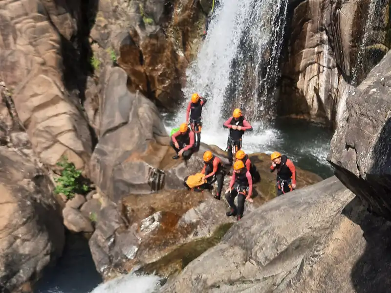 Séjour sportif avec canyoning et via ferrata en Lozère