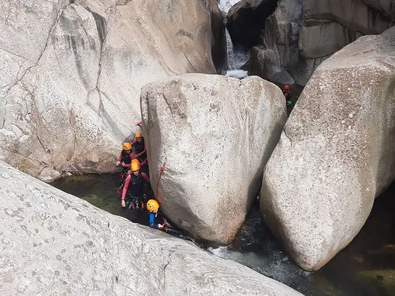 Pack d'activités avec via ferrata et canyoning en Lozère