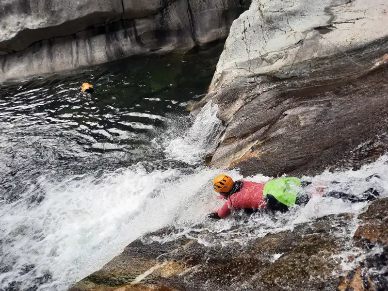 Pack d'activités avec via ferrata et canyoning en Lozère